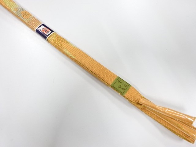 JAPANESE KIMONO / UNUSED KOREI HAND-TIED OBIJIME